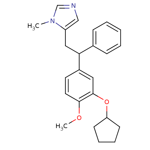 Chemical structure of BindingDB Monomer ID 50113402