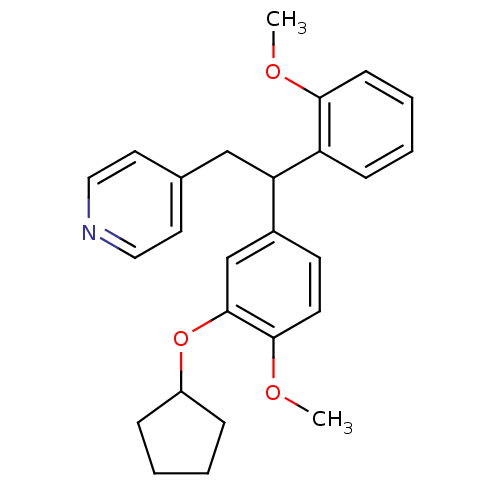 Chemical structure of BindingDB Monomer ID 50113403