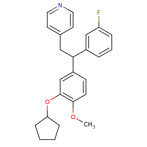 Chemical structure of BindingDB Monomer ID 50113404