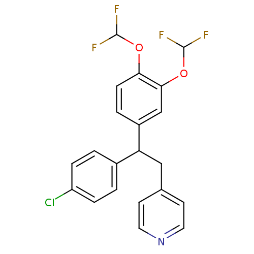 Chemical structure of BindingDB Monomer ID 50113405