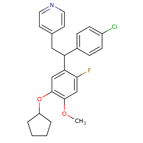 Chemical structure of BindingDB Monomer ID 50113406