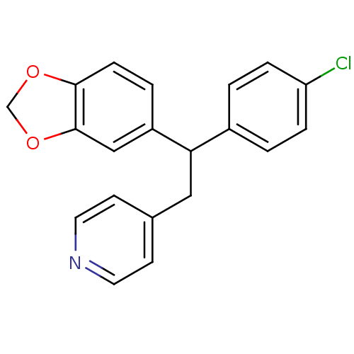 Chemical structure of BindingDB Monomer ID 50113408