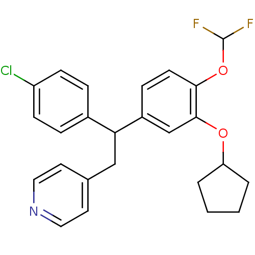 Chemical structure of BindingDB Monomer ID 50113409