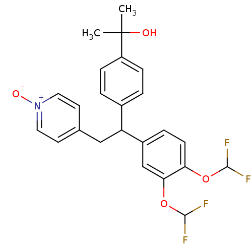 Chemical structure of BindingDB Monomer ID 50113415
