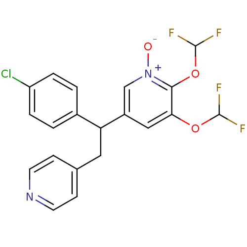 Chemical structure of BindingDB Monomer ID 50113416