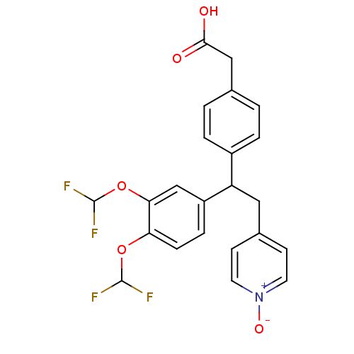Chemical structure of BindingDB Monomer ID 50113420