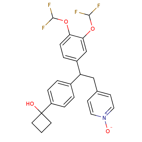 Chemical structure of BindingDB Monomer ID 50113421