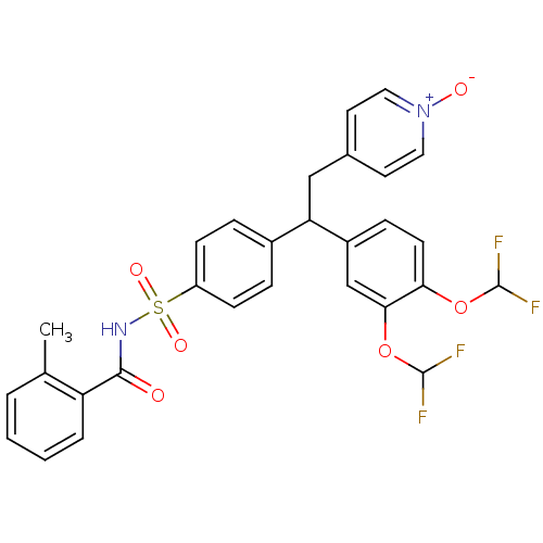 Chemical structure of BindingDB Monomer ID 50113423