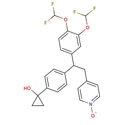 Chemical structure of BindingDB Monomer ID 50113424