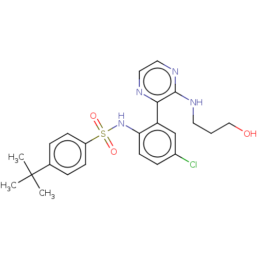 Chemical structure of BindingDB Monomer ID 50113431