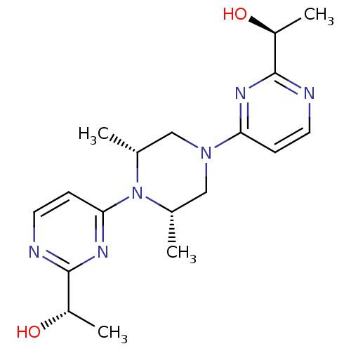 Chemical structure of BindingDB Monomer ID 50113495
