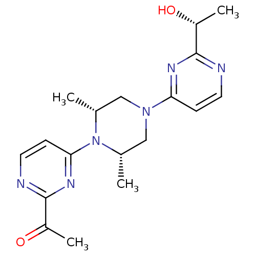 Chemical structure of BindingDB Monomer ID 50113497