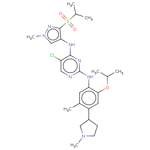 Chemical structure of BindingDB Monomer ID 50113507