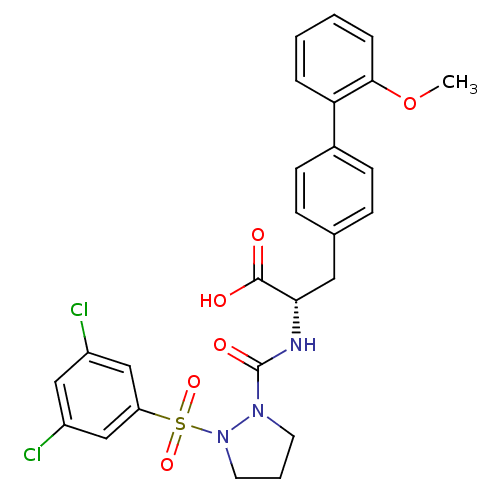 Chemical structure of BindingDB Monomer ID 50113526
