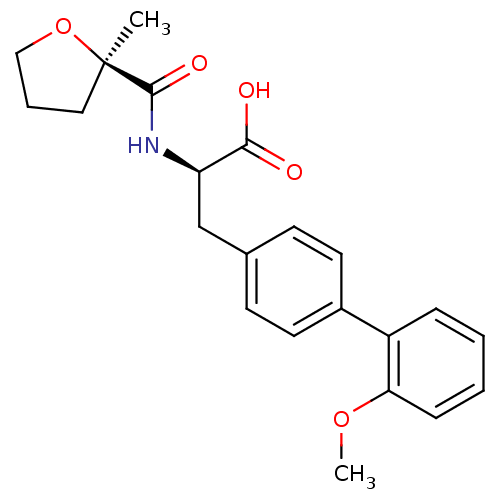Chemical structure of BindingDB Monomer ID 50113527