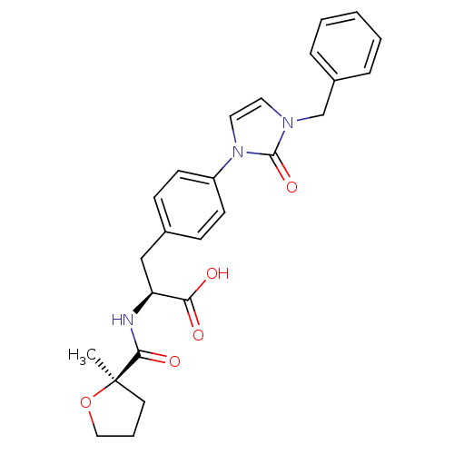 Chemical structure of BindingDB Monomer ID 50113528