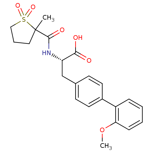 Chemical structure of BindingDB Monomer ID 50113530