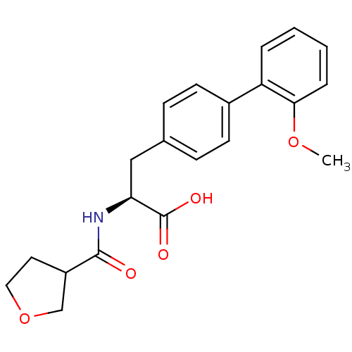 Chemical structure of BindingDB Monomer ID 50113531