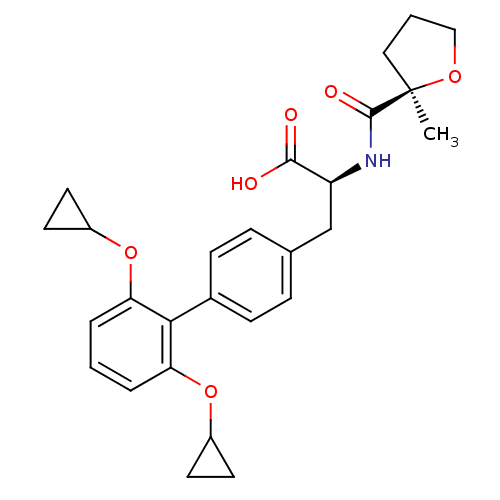 Chemical structure of BindingDB Monomer ID 50113532