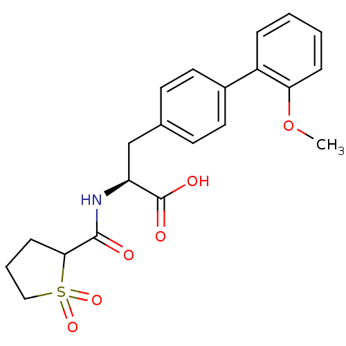 Chemical structure of BindingDB Monomer ID 50113534