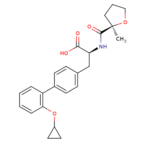 Chemical structure of BindingDB Monomer ID 50113537