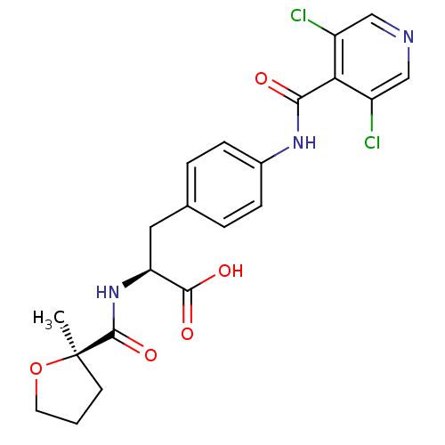 Chemical structure of BindingDB Monomer ID 50113539