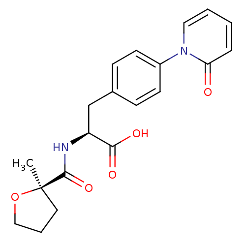 Chemical structure of BindingDB Monomer ID 50113540