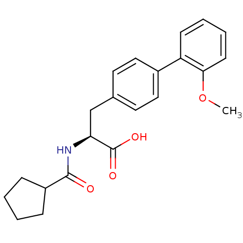 Chemical structure of BindingDB Monomer ID 50113541