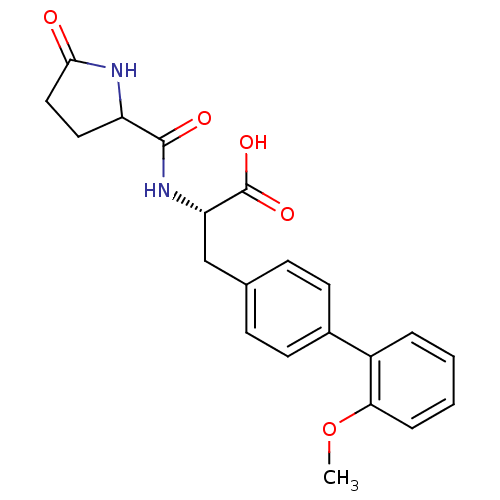 Chemical structure of BindingDB Monomer ID 50113542