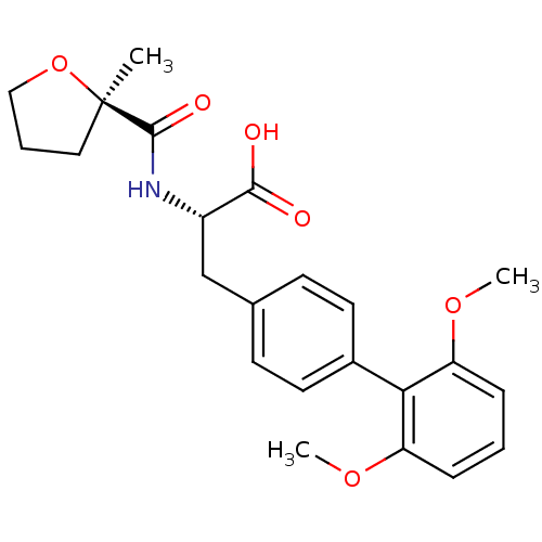 Chemical structure of BindingDB Monomer ID 50113546