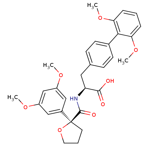Chemical structure of BindingDB Monomer ID 50113548