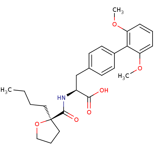 Chemical structure of BindingDB Monomer ID 50113550