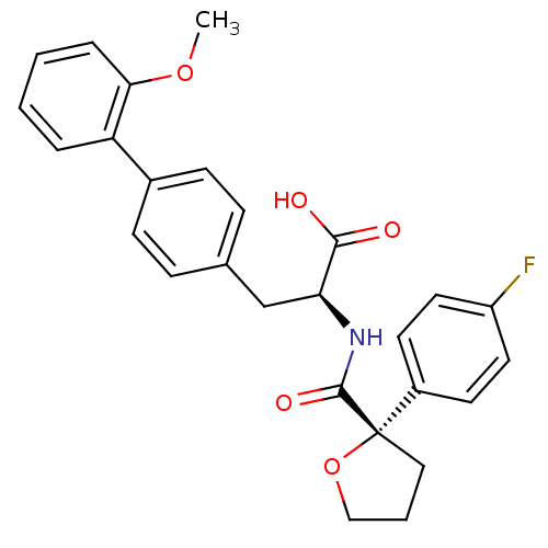 Chemical structure of BindingDB Monomer ID 50113551