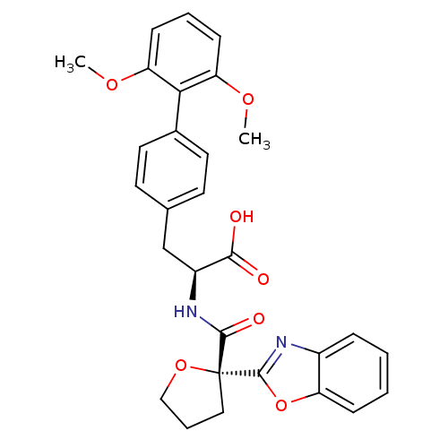 Chemical structure of BindingDB Monomer ID 50113552