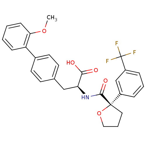 Chemical structure of BindingDB Monomer ID 50113553