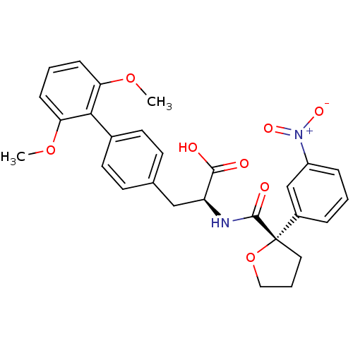 Chemical structure of BindingDB Monomer ID 50113554