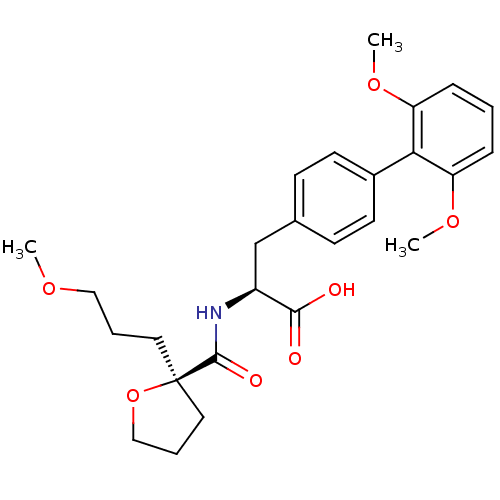 Chemical structure of BindingDB Monomer ID 50113555