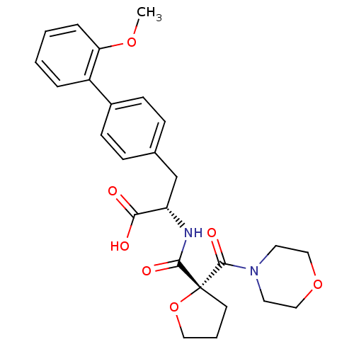 Chemical structure of BindingDB Monomer ID 50113556