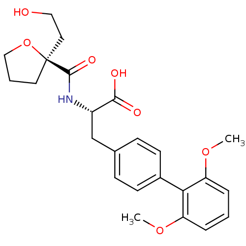 Chemical structure of BindingDB Monomer ID 50113557