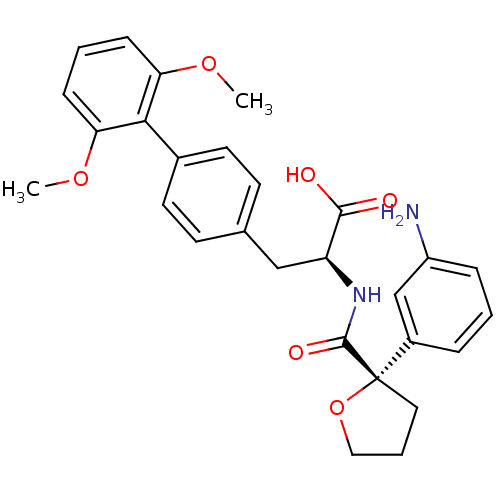 Chemical structure of BindingDB Monomer ID 50113558