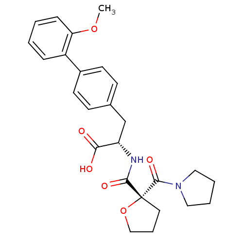 Chemical structure of BindingDB Monomer ID 50113562