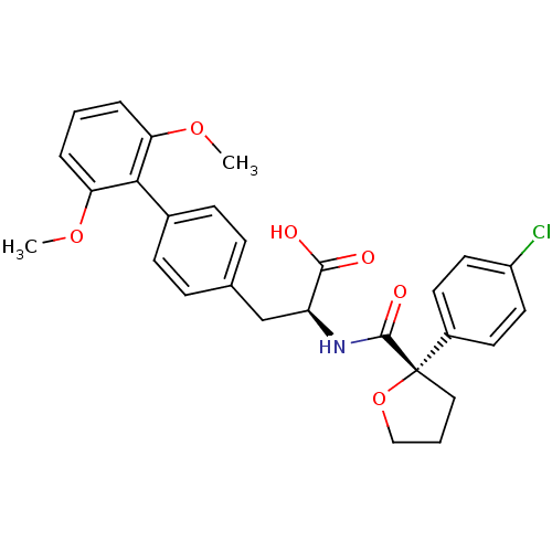 Chemical structure of BindingDB Monomer ID 50113563