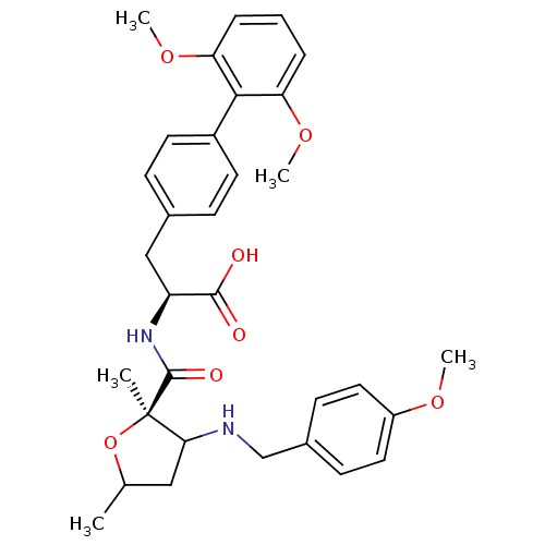 Chemical structure of BindingDB Monomer ID 50113564