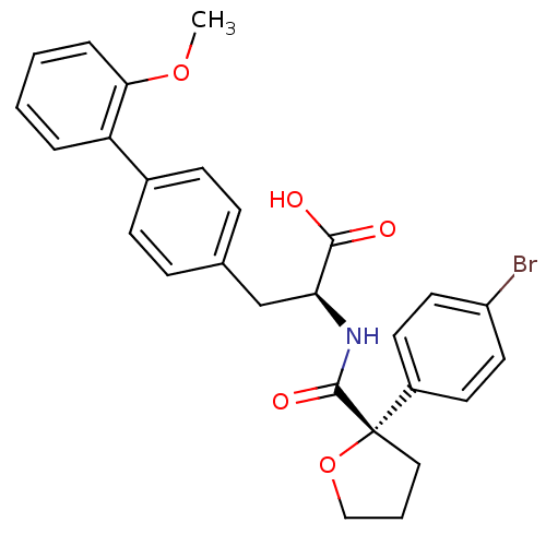 Chemical structure of BindingDB Monomer ID 50113567