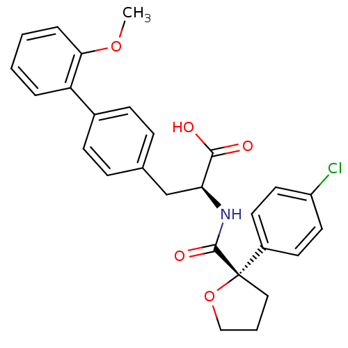 Chemical structure of BindingDB Monomer ID 50113568