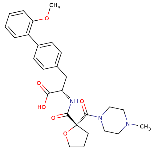 Chemical structure of BindingDB Monomer ID 50113570