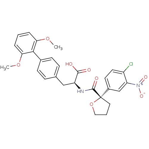 Chemical structure of BindingDB Monomer ID 50113571