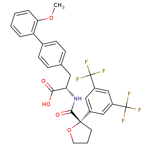 Chemical structure of BindingDB Monomer ID 50113574