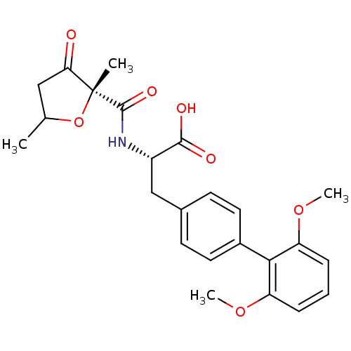 Chemical structure of BindingDB Monomer ID 50113575
