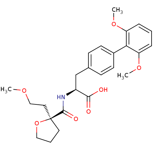 Chemical structure of BindingDB Monomer ID 50113578